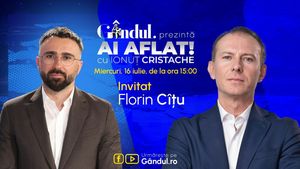 „Ai Aflat! cu Ionuț Cristache” începe miercuri, 16 iulie, de la ora 15.00, live pe Gândul. Invitat: Florin Cîțu