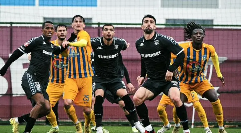 AFC ASA Târgu Mureș și CS Afumați au pierdut testele cu CFR Cluj, respectiv Rapid