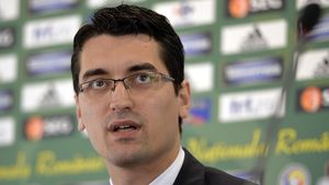 Impresia lui Burleanu după succesul cu Muntenegru: "Nu este caracteristic echipelor românești să întoarcă rezultate. Ne dă încredere pentru viitor"