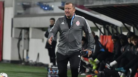 Dorinel Munteanu şi-a distrus fotbaliştii după eşecul dur cu Farul: "Un dezastru, o catastrofă! Nu s-au căutat problemele care sunt în vestiar"
