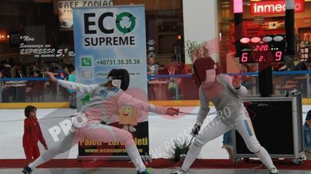 La 18 ani, Maria Boldor a obținut primul titlu de campioană națională la floretă, proba individuală a senioarelor