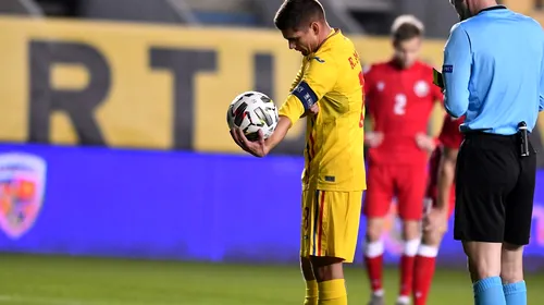 Răzvan Marin face promisiuni înainte de meciurile cu Norvegia și Irlanda de Nord: „O să dăm totul!”. De ce se aștepta să fie căpitan