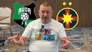 Ionuț Chirilă, reacție fără precedent despre eșecul lui FCSB cu Auda: „Nimic anormal! Nu e un punct de referință în fotbalul românesc”. EXCLUSIV