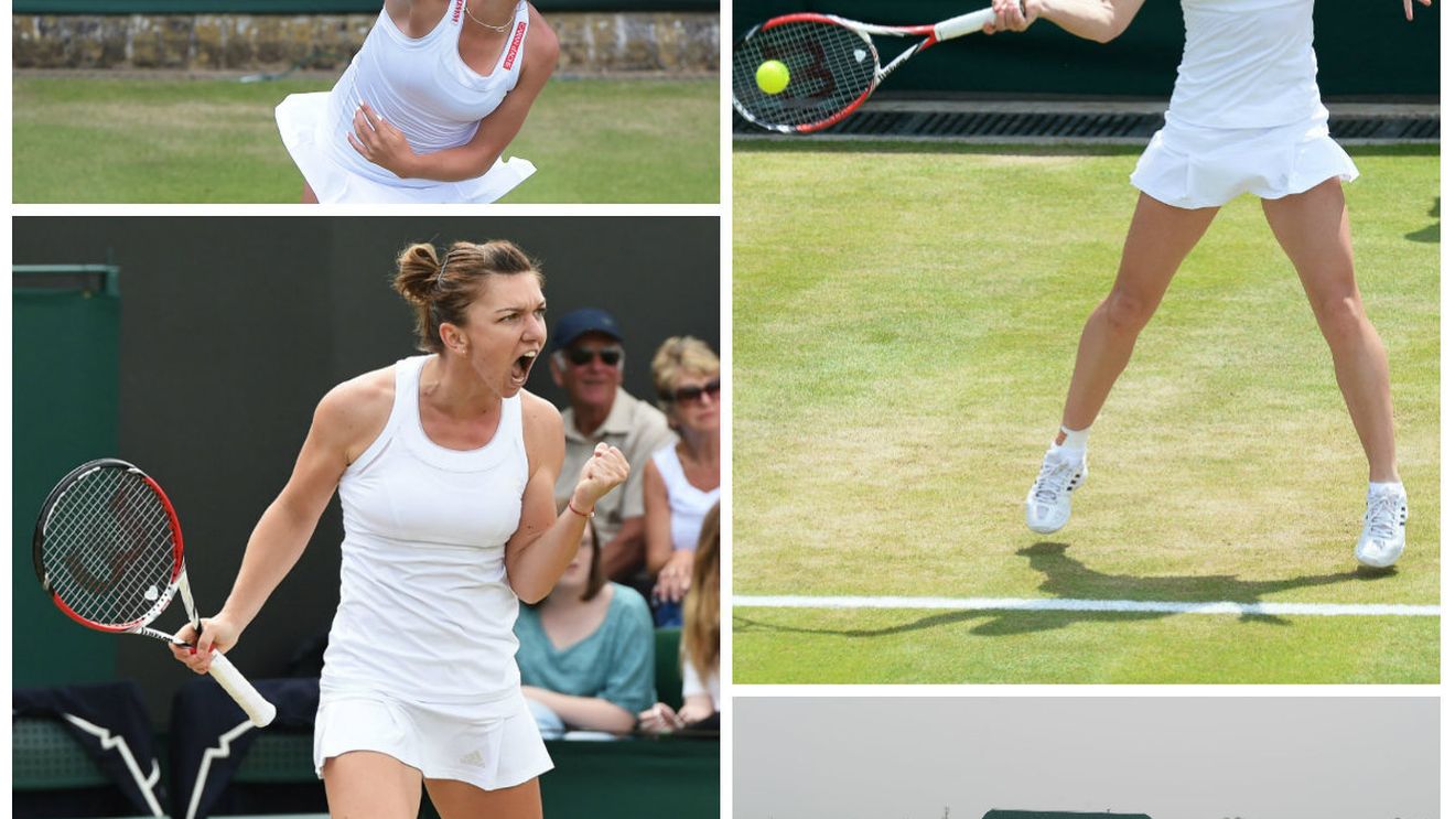 LIVE BLOG Wimbledon, ziua a 6-a | Halep este în optimi și a devenit primul cap de serie din turneu după ce Serena Williams a fost eliminată. Pentru Simona urmează Zarina Diyas