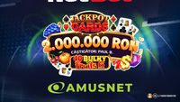 (P) Câștig senzațional la NetBet Casino: peste 2 milioane de lei la Jackpot Cards Amusnet