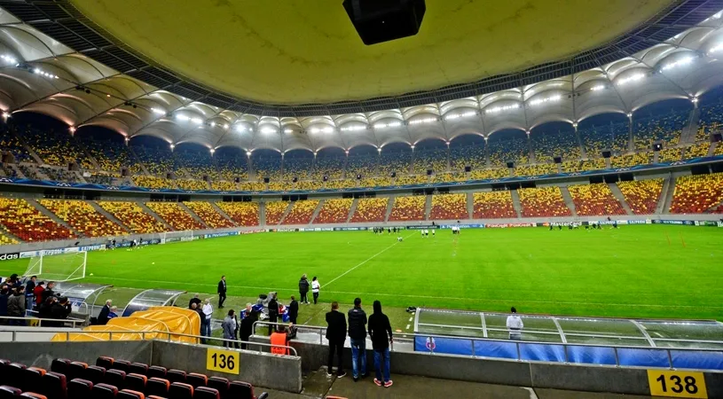 Cât de pregătită e acum Arena Națională să găzduiască meciuri la Euro? Ilie Năstase a trecut printr-un adevărat calvar la meciul Steaua - Aalborg: 
