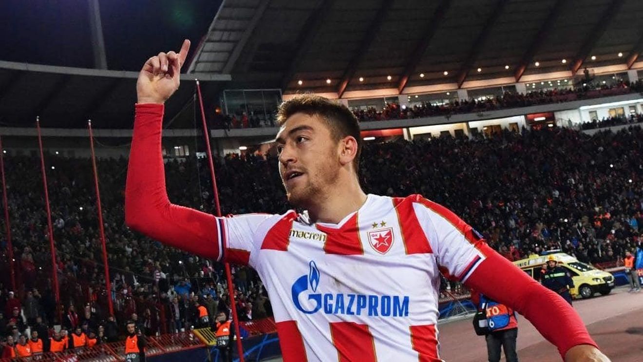 Eroul de la Belgrad. Pavkov a sărbătorit inedit victoria în fața lui Liverpool. FOTO | "Cred că nici în următoarele două, trei nopți nu o să pot dormi!"