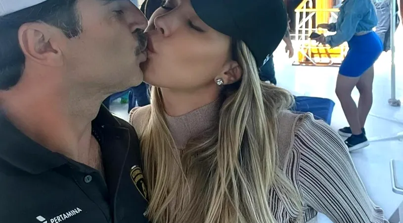 Alina Vidican a sărbătorit 2 ani de căsătorie cu milionarul brazilian. Fosta soție a lui Cristi Borcea, răsfățată de actualul ei partener cu o escapadă luxoasă |  FOTO
