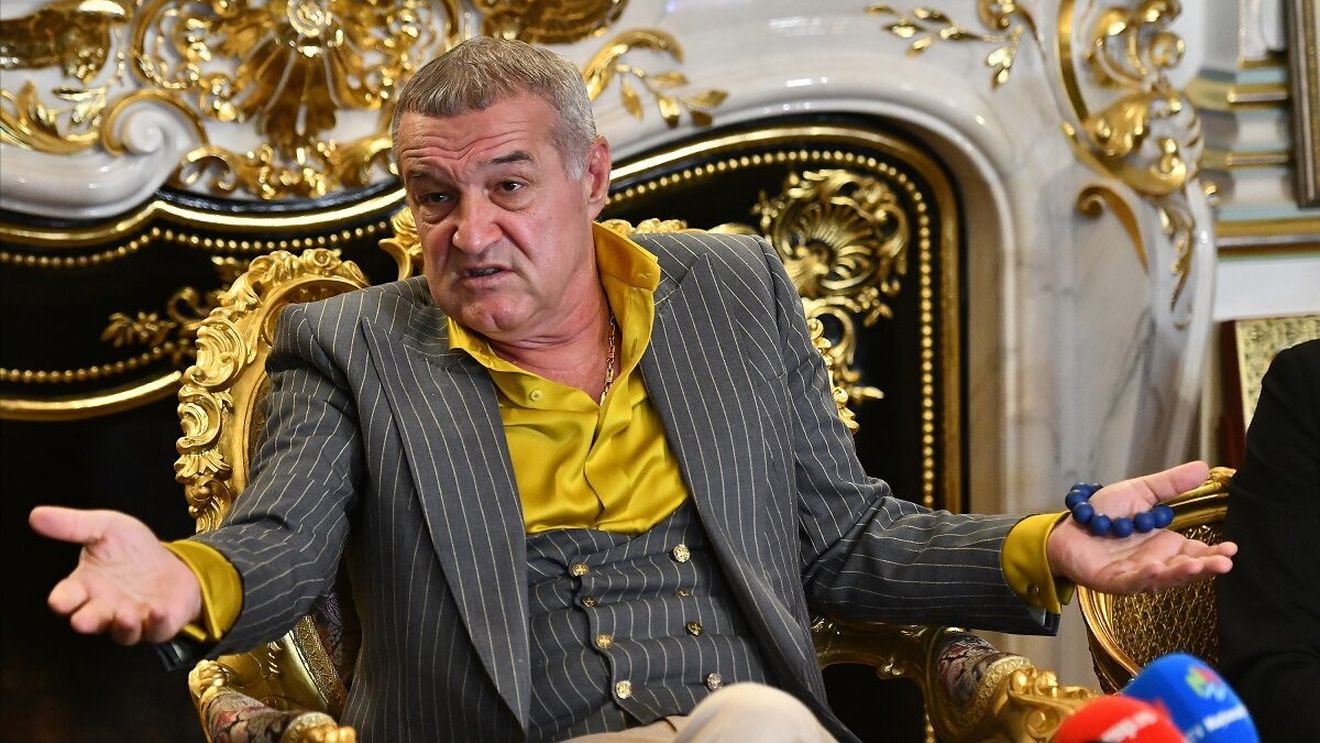 Gigi Becali a făcut echipa la FCSB și a scos din formula de bază două nume grele din atac! Ce invenție tactică folosește din nou