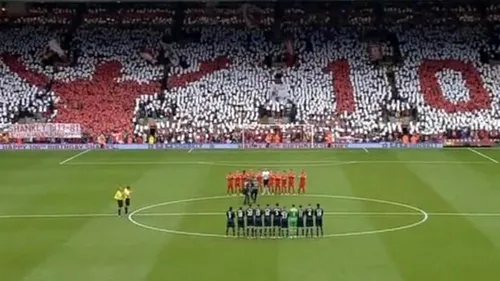 Momente fabuloase în Anglia, înaintea derby-ului Liverpool-Manchester. VIDEO: Fanii l-au comemorat pe 'uriașul' Shankly