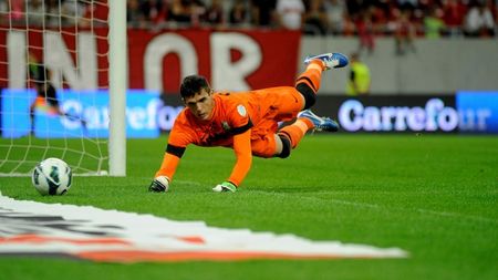 FC Botoșani l-a împrumutat pe David Lazar de la Pandurii Târgu Jiu