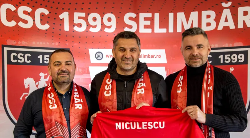 CS Comunal Șelimbăr încă are emoții cu menținerea în Liga 2, lui Claudiu Niculescu i-a fost prelungit contractul. ”Am întâlnit aici oameni cu aceeași viziune”