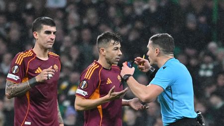Italienii l-au mitraliat pe Istvan Kovacs, după prestația extrem de slabă din Celtic - AS Roma: „Nu e arbitru de elită! Erori grave”