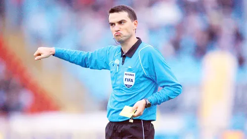 Ovidiu Hațegan va arbitra Steaua - U Cluj