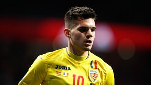 Ianis Hagi a prefațat partida România U21 - Danemarca U21: „Este rândul nostrul să câștigăm!” + Ce numere, pe tricouri, și-au ales „tricolorii mari”