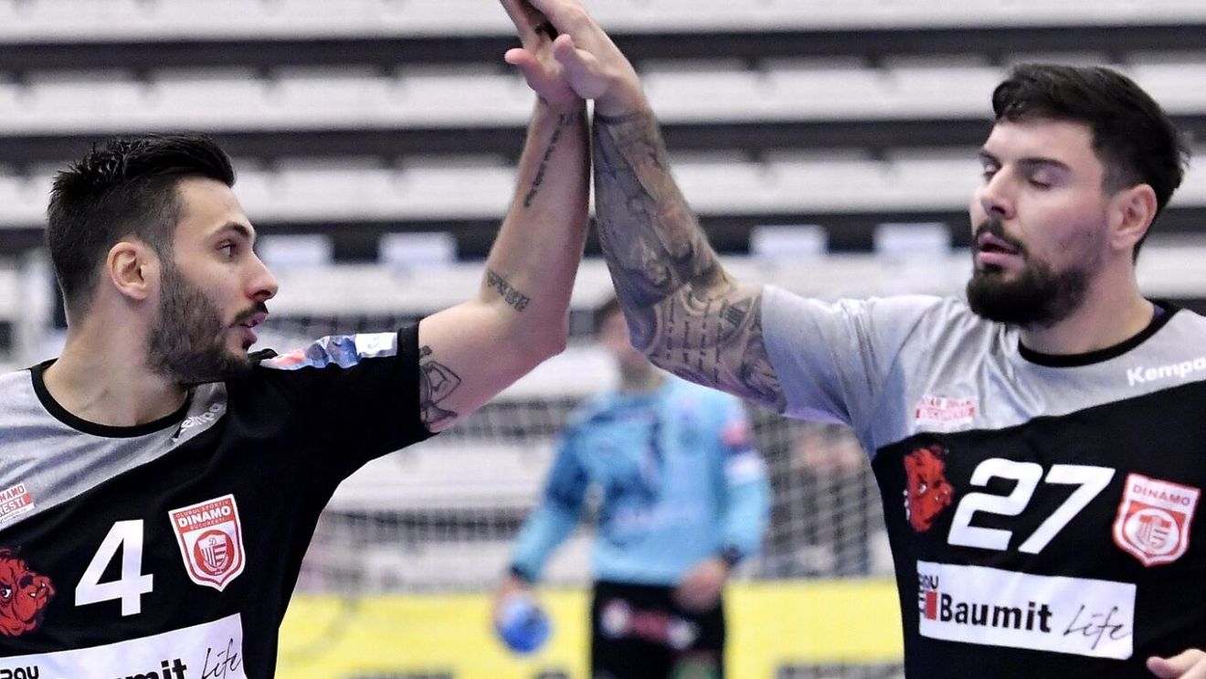Lovitură grea pentru Dinamo! Handbalistul care a ridicat tribunele în picioare în „Ștefan cel Mare” a prins transferul carierei și poate juca împotriva campioanei României