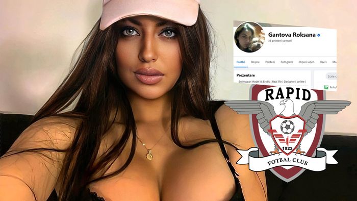 Bulgăroiaca rapidistă care i-a înnebunit pe fanii Rapidului și-a luat bifa albastră pe Facebook! Acum toată lumea e sigură că pozele hot sunt ale ei | GALERIE FOTO