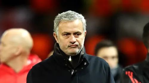 Transfer curios făcut de Mourinho la Manchester United