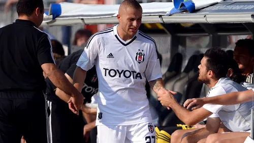 Fotbalist de la Beșiktaș Istanbul, împușcat luni dimineață în club