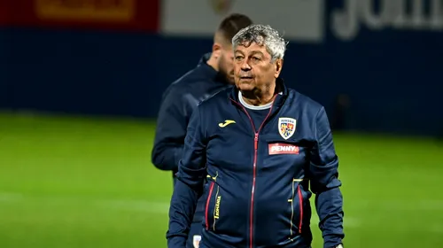 Mircea Lucescu, discurs-manifest despre fotbaliştii pe care îi convoacă la naționala României, dar şi despre cei pe care nu îi cheamă