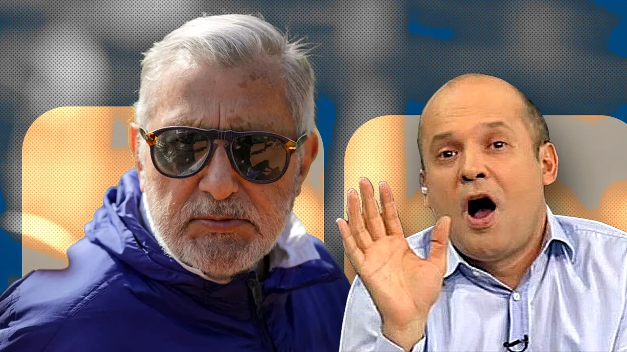 „Eu sunt cerşetor? Nu îi e ruşine?”. Ilie Năstase s-a dus să-l bată pe Radu Banciu, dar a fost ținut cu greu de bodyguarzi. EXCLUSIV