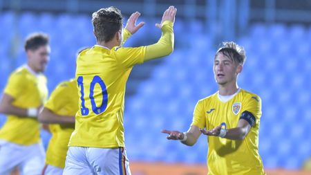România U20 - Polonia U20 2-1. Radaslăvescu și Mustacă aduc victoria formației noastre! Elevii lui Bogdan Lobonț, invincibili pe teren propriu!