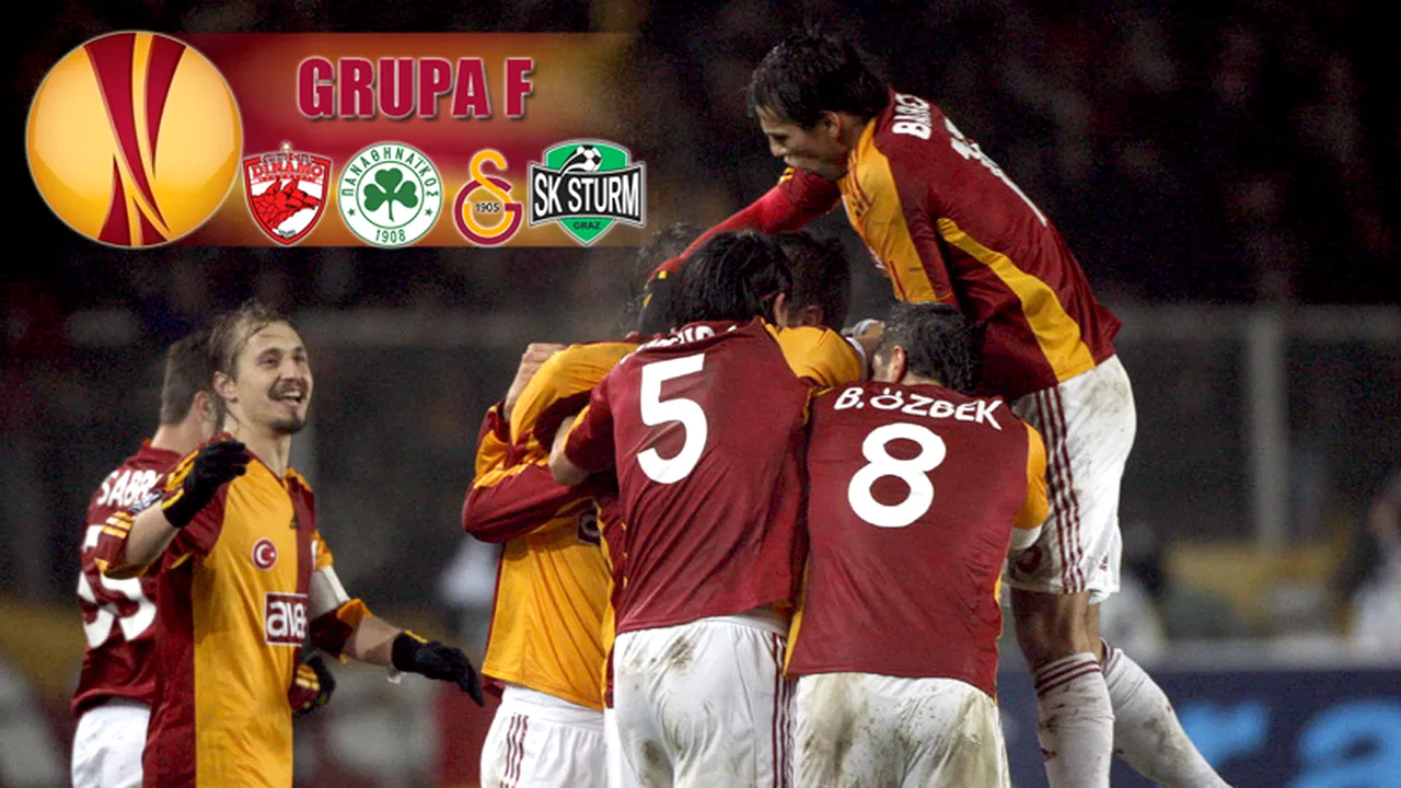 Galatasaray e în formă! ** A învins pe Beșiktaș cu 3-0, dublă Baros!