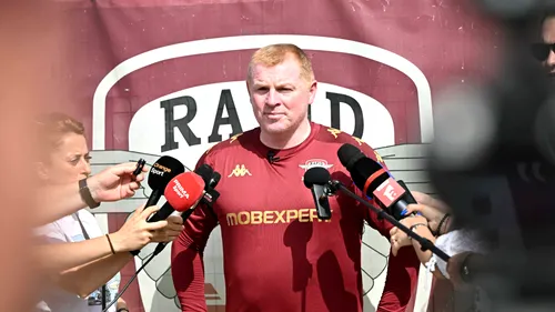 „Nu e nimeni ca el în toată Europa”. Neil Lennon nu a mai rezistat și l-a distrus pe Marius Șumudică: așa l-a numit antrenorul Rapidului!