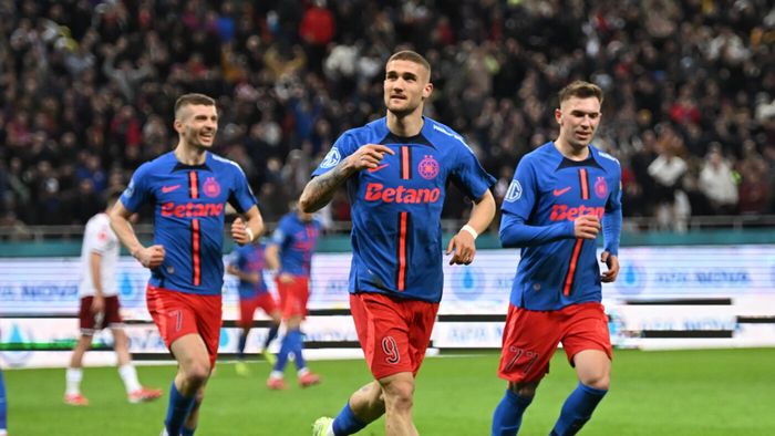 Daniel Bîrligea, gol în FCSB - Rapid: Fatih Terim poate pregăti deja cele 15.000.000 de euro pentru Gigi Becali!