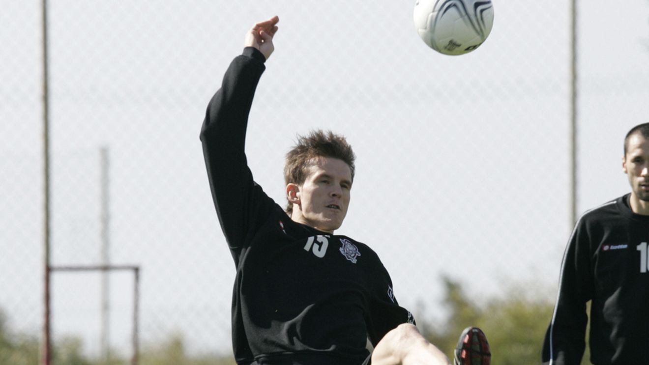 Lazar forteaza pentru a fi apt la meciul cu Poli