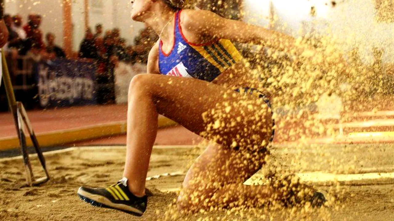 Cristina Sandu s-a calificat în finala de la triplusalt a Europeanului de atletism