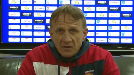 Emil Săndoi regretă punctele pierdute cu UTA Arad: „Rezultat nedrept, jucătorii mei s-au dăruit și au anihilat o echipă ce a făcut transferuri incredibile”