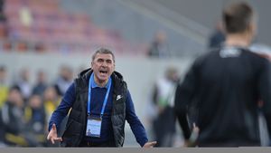 Hagi anunță schimbări masive pentru meciul de Cupă. 8 oameni de bază rămân acasă pentru jocul cu Hermannstadt: "Acolo suferim. Trebuie să facem ceva"