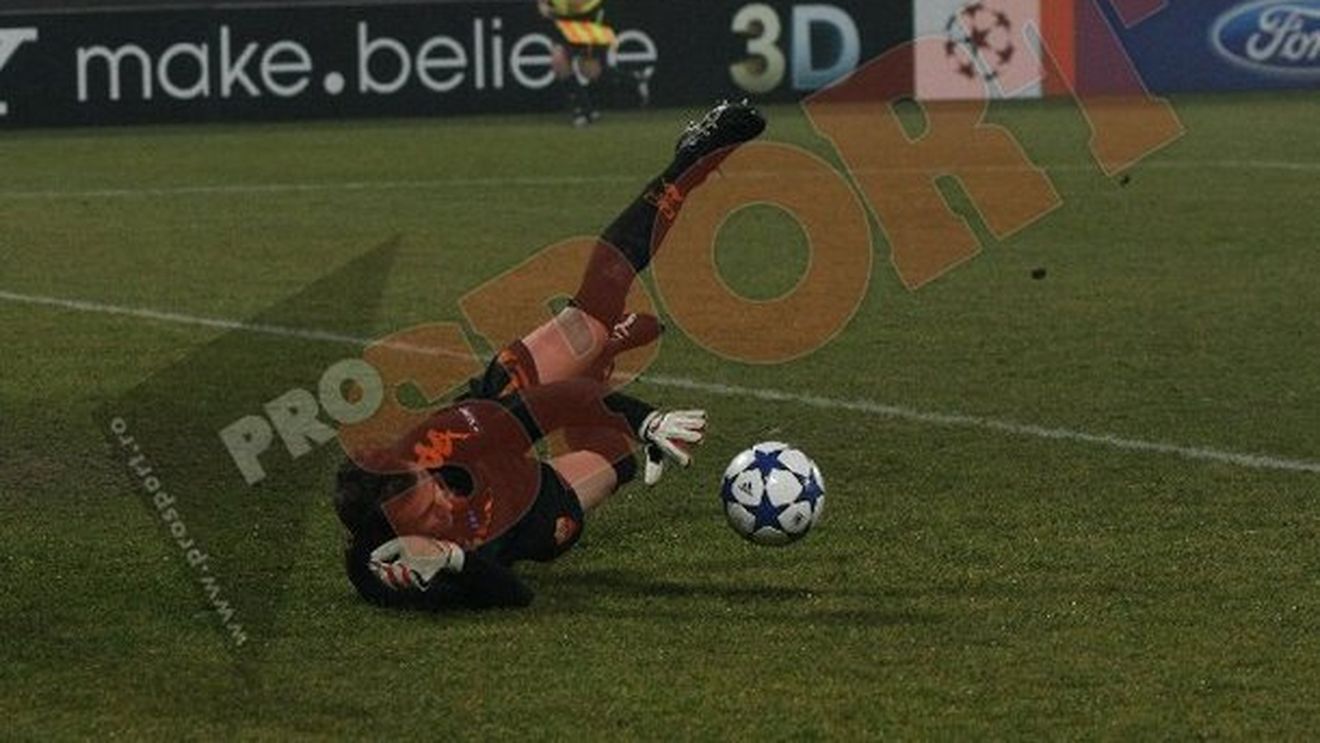 Lobonț:** "Glumind puțin, bine că am luat doar un gol, putea fi mai rău! Cu puțină șansă, CFR putea ajunge în primăvară"