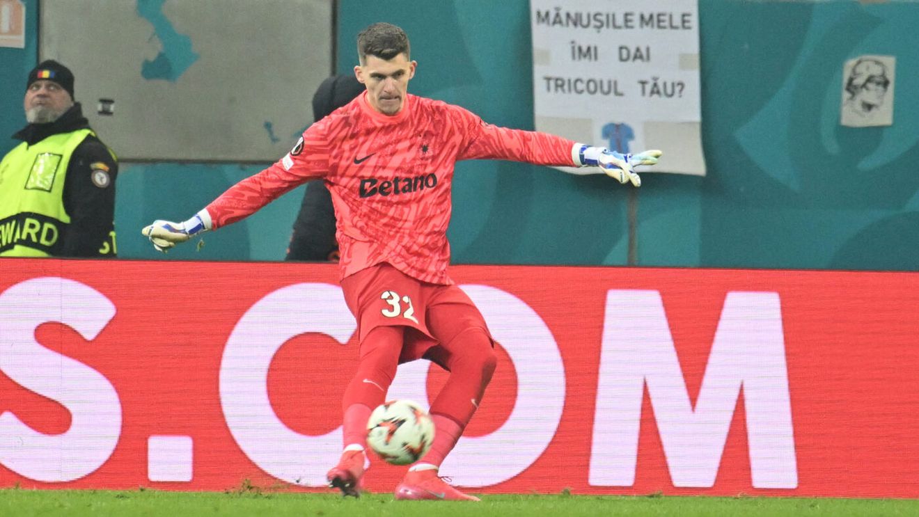 Turcii au comis-o grav! Ce gafă de nepermis au făcut când au anunțat interesul lui Galatasaray pentru transferul lui Ștefan Târnovanu