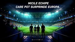 (P) Sabah, Viking, Bodø/Glimt și Como: Cine sunt „micile” echipe care vor să șocheze Europa?
