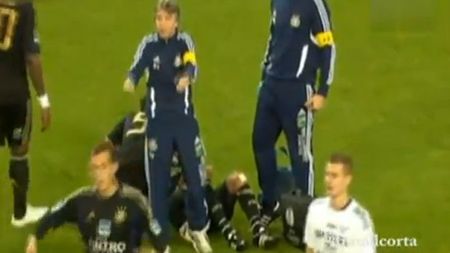 VIDEO HORROR! Coșmarul pe care doar Ronaldo l-a mai trăit!** N-a rezistat nici un minut