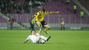 Vali Bădoi, un an la Craiova