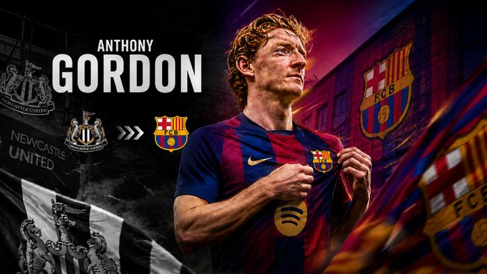Anthony Gordon a trecut vizita medicală și transferul de 80 de milioane de euro la FC Barcelona a fost semnat!