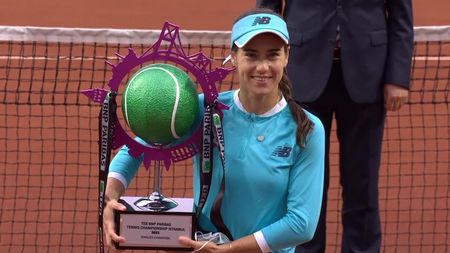 Sorana Cîrstea, mesaj plin de emoție pentru omul concediat de Simona Halep, după triumful de la Istanbul: „El are grijă de mine!"