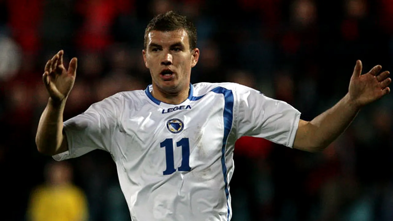 Dzeko valorează o avere!** Vezi cât cer germanii de la Wolfsburg pentru atacantul bosniac!