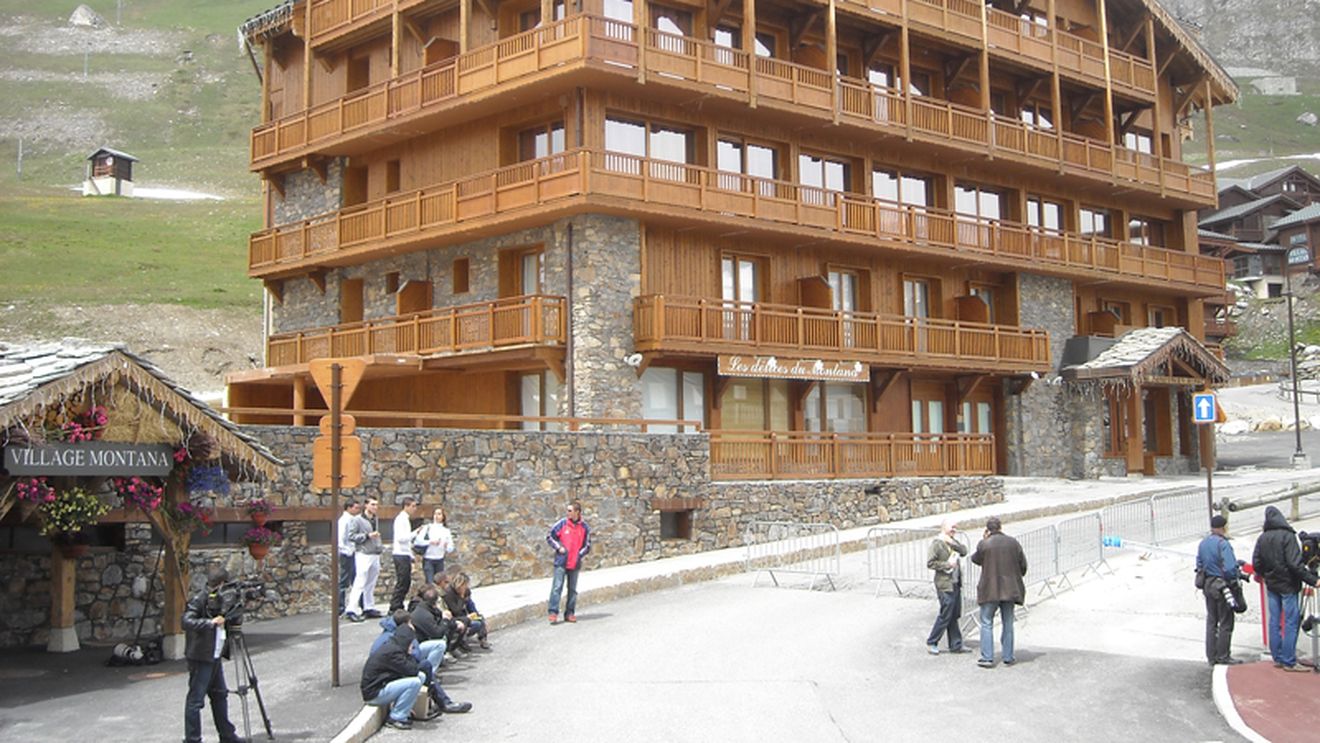 O zi în cantonamentul Franței