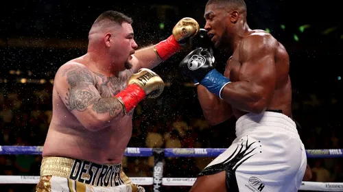 Joshua the KING! Britanicul și-a recâștigat titlurile mondiale după o victorie la puncte în fața lui Andy Ruiz