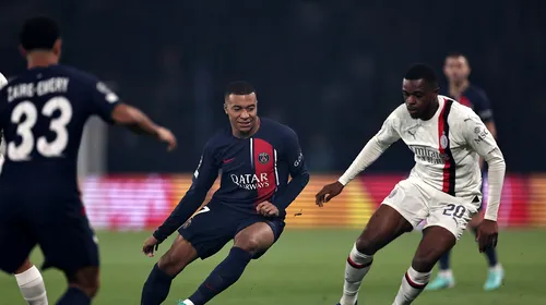 PSG – AC Milan 3-0, în șocul etapei din Liga Campionilor! Toate rezultatele serii: Borussia Dortmund a produs surpriza, iar Manchester City s-a chinuit cu Young Boys