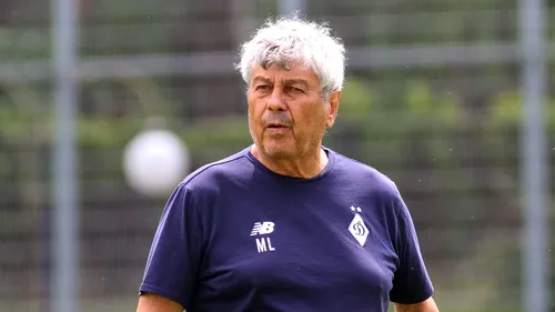 Un jucător important din vestiarul celor de la Dinamo Kiev îi setează obiectivul lui Mircea Lucescu: „Nu concepem un alt rezultat”