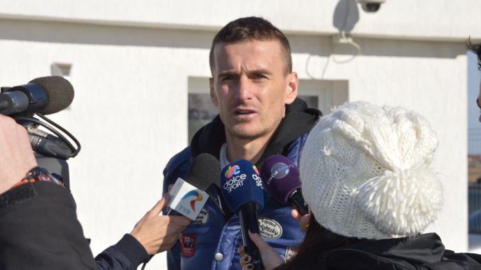 Zotta: "Lucian Goian va semna cu FC Brașov dacă nu își va găsi o echipă în străinătate"