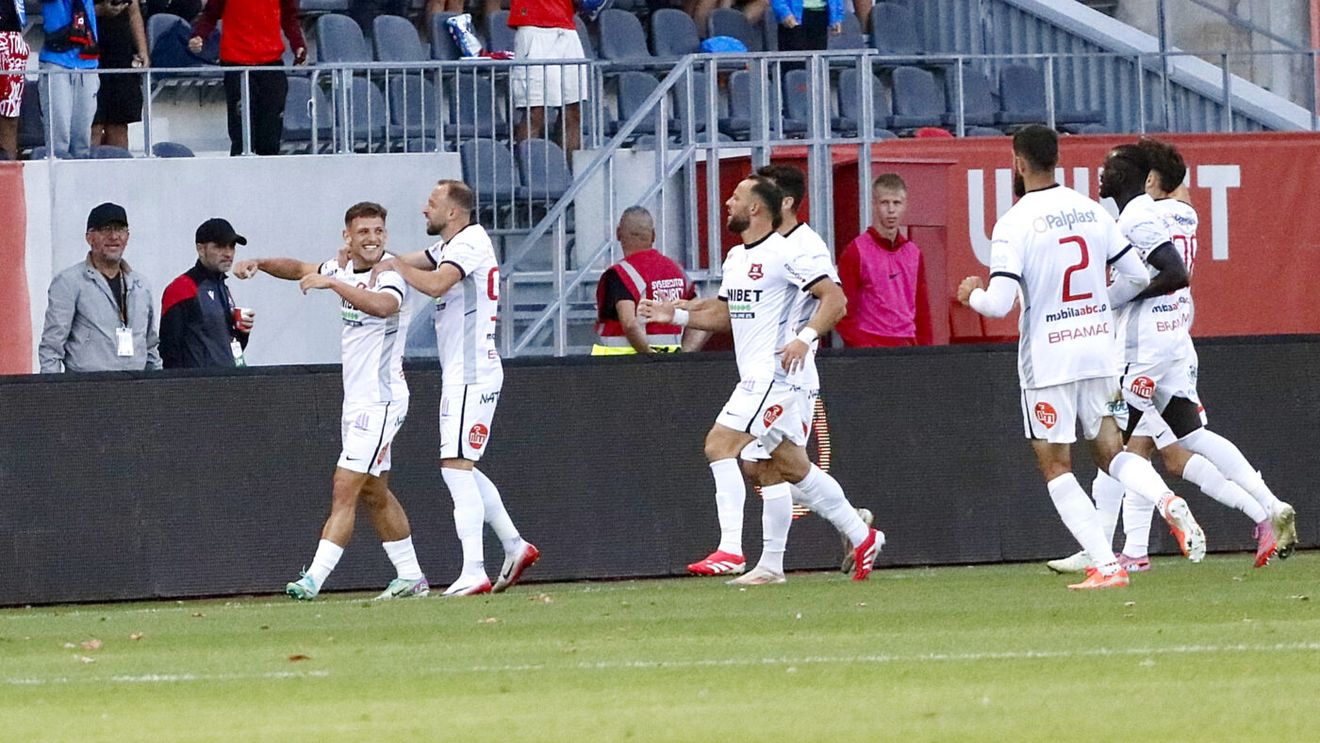 FC Hermannstadt - Farul 1-0, în etapa 7 din Superligă. Prima victorie în acest sezon pentru echipa lui Marius Măldărășanu