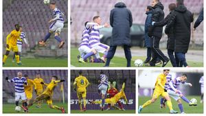 Dan Alexa, debut fericit ca antrenor la ASU Poli, chiar dacă a fost suspendat cu Petrolul: ”Astăzi am avut bărbați în primul «11».” Ce spune despre perspectiva promovării