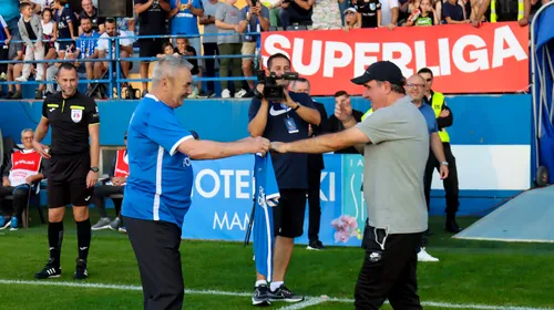 Gică Hagi a vorbit la superlativ despre un fotbalist, după victoria la scor de neprezentate cu FC Argeș: „El e profesorul”
