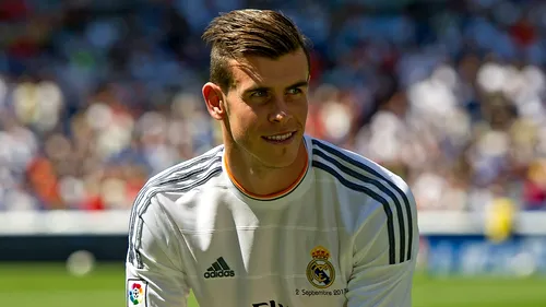 Gareth Bale, la primul antrenament pentru Real Madrid: 